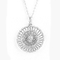 AAA Cubic Zirconia Perak 925 Perhiasan Set 6.26g 925 Sterling Silver Pernikahan Set